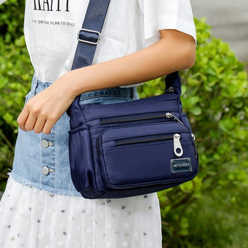 VeloraBag - Grote crossbody tas met waterdichte afwerking