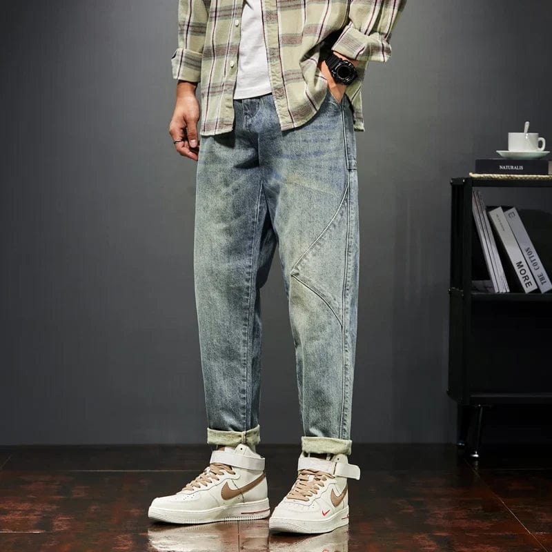 Drake - Heren Retro Jeans