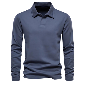 Marek | Casual Heren Polo – Comfortabele & Stijlvolle Dagelijkse Kleding