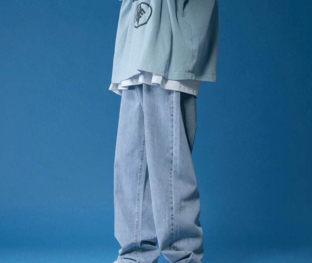 Wijnand | Heren Grote Spijkerbroek