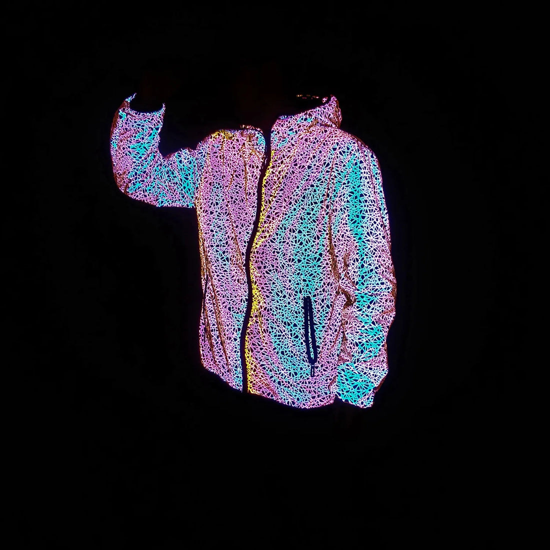 Thorben - Reflecterende Windjack voor Heren