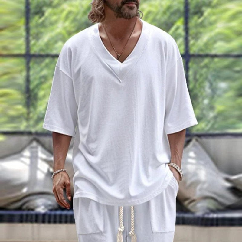 Jorren | Heren Casual Pullover & Cuffed Jogger Set