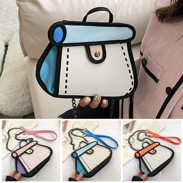 DoodleSatchel™️ | Een eigenzinnige metgezel voor je speelse stijl