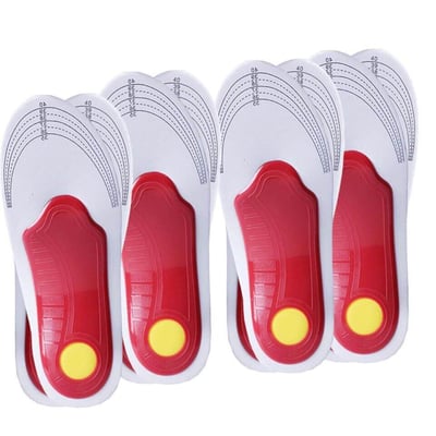 Soft Feet Insoles™ | Houd uw voeten comfortabel en pijnloos | 1+1 GRATIS