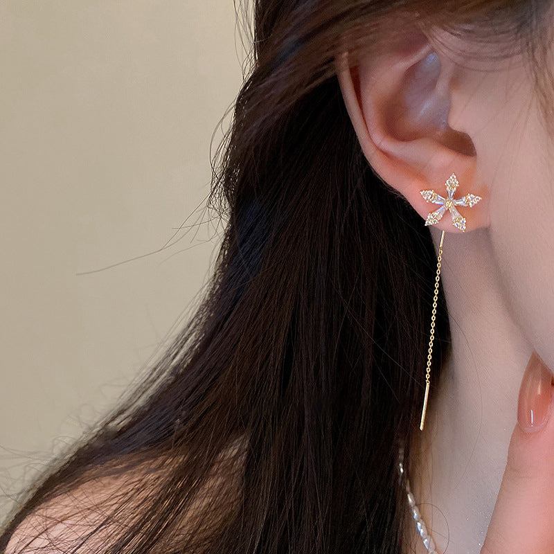 Elegant Flower Earrings™ | Zelfverzekerd schitteren en iedereen verbazen