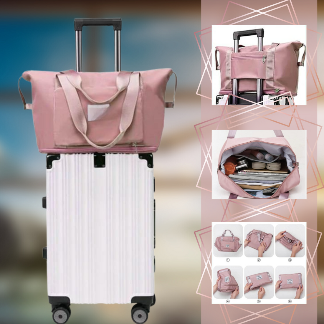 Travel Bag™ | Pak meer spullen comfortabel in