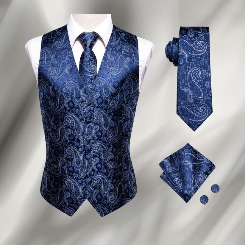 Damiel | Stijlvolle Vintage Vest