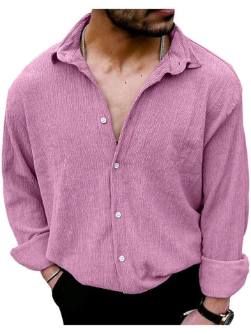 Lawren | Casual Lange Mouwen Shirt voor Heren