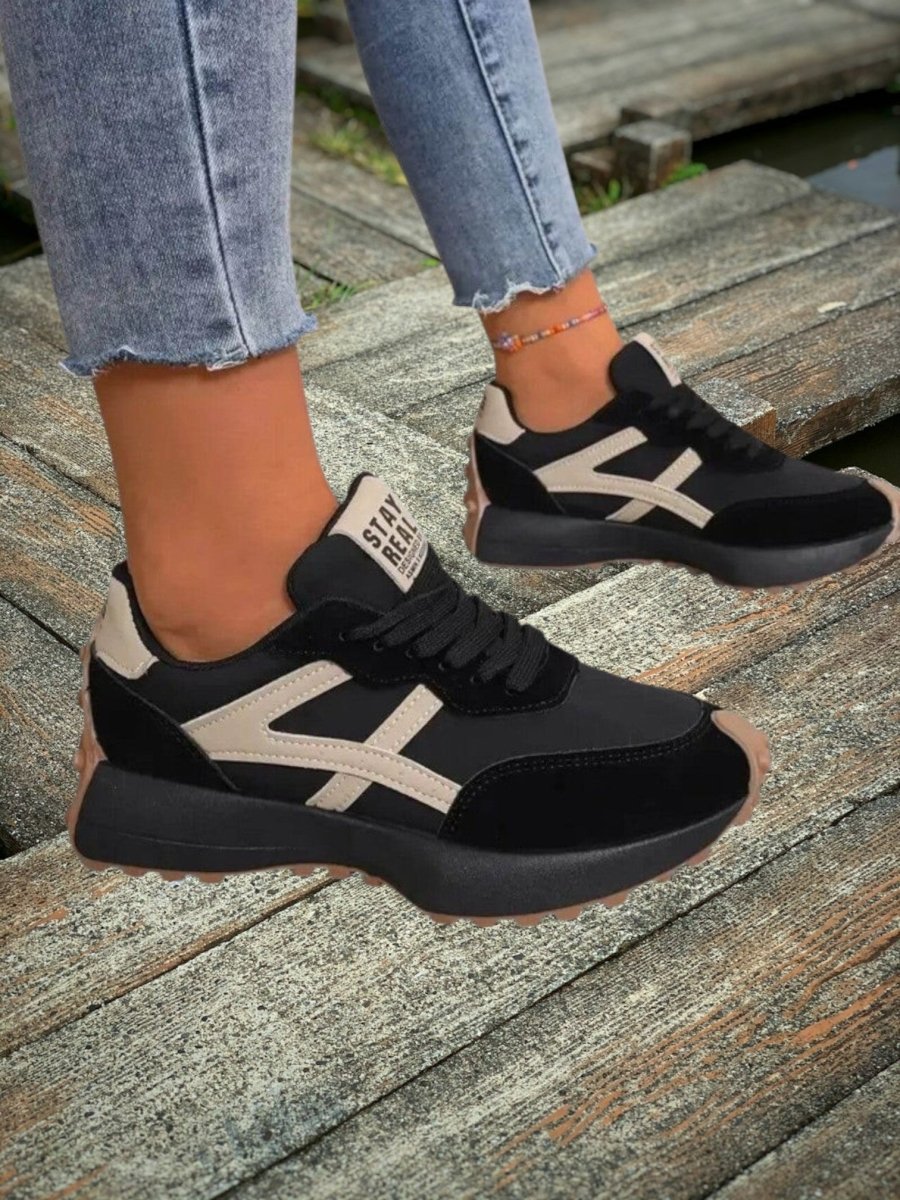 Hardloopschoenen voor dames met ondersteunende dempende zool