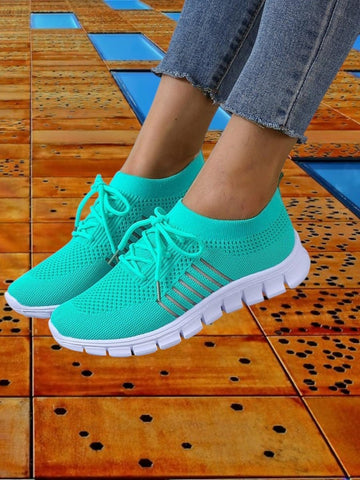 Het mesh wandelende sneakers van dames ademen comfort voor dagelijks gebruik