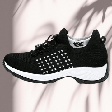 Inara | Orthopedische Dames Sneakers – Verlicht Druk en Ondersteunt de Voet