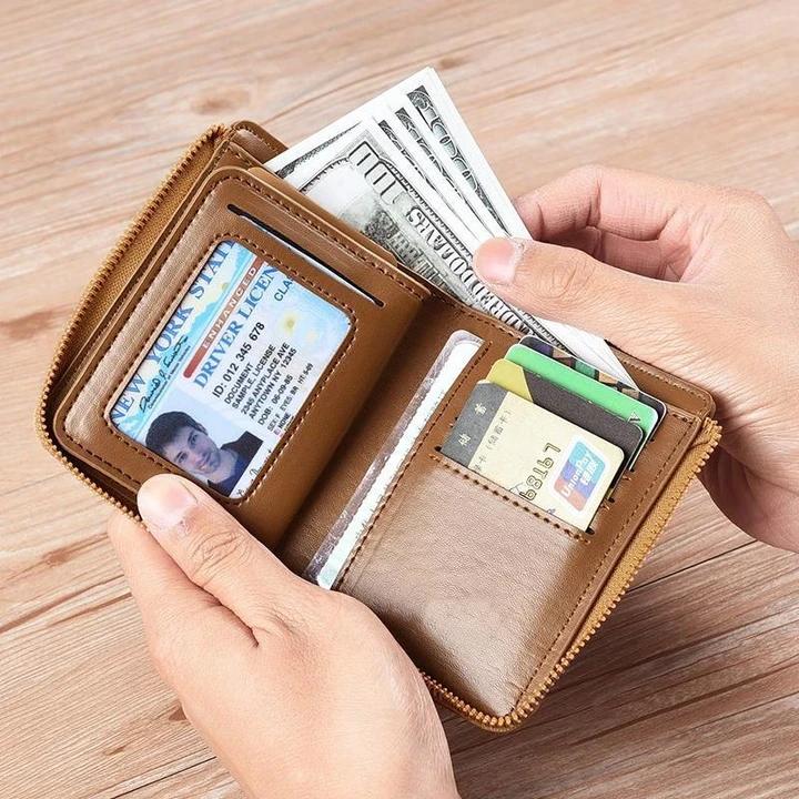 RFID Safety Wallet™ | Een compacte en veilige portefeuille