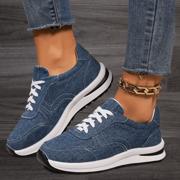 Laureen | Comfortabele orthopedische schoenen met dikke zool en ademend ontwerp