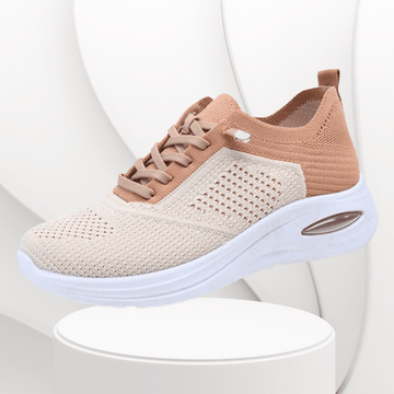 Lichtgewicht Slip-On Sneakers – Ademende en Flexibele Dames Schoenen