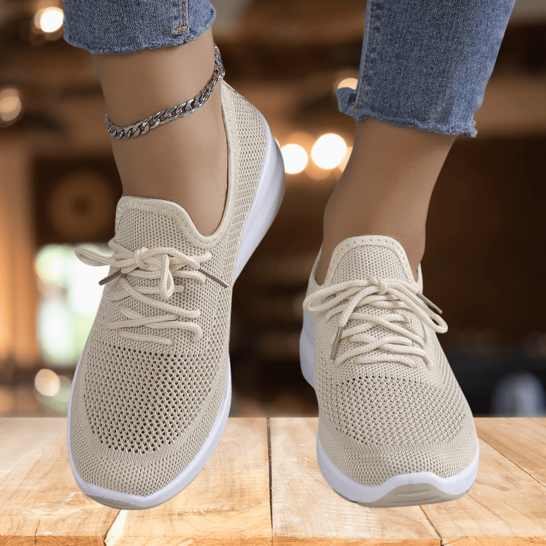 Nicolette | Dames Orthopedische Schoenen – Ondersteunend, Lichtgewicht en Flexibel