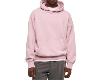 Jorwin | Oversized Hoodie met Verlaagde Mouwen