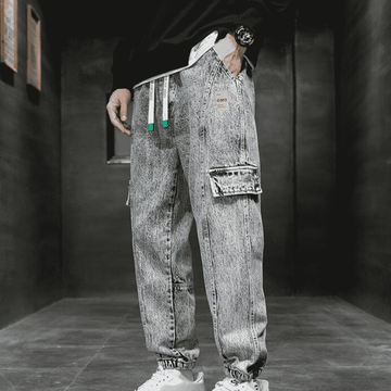 Stefan | Comfortabele Cargo Jeans