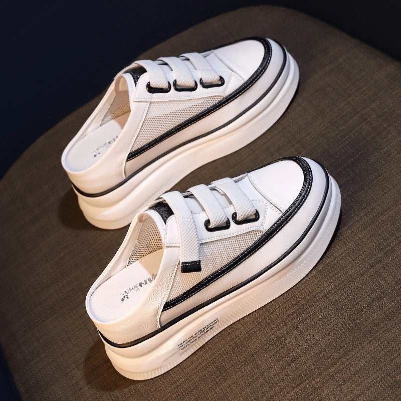 Dames Half Sneakers Platform - Victoria