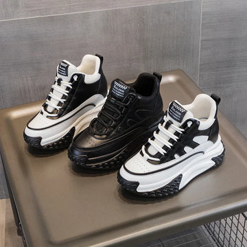 ModeParisienne® Maryen - Dikke Sneakers met Platform