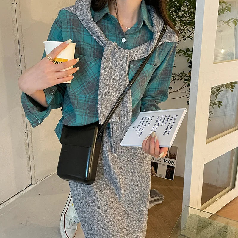 ModeParisienne® Roze - Kleine Telefoon Tas