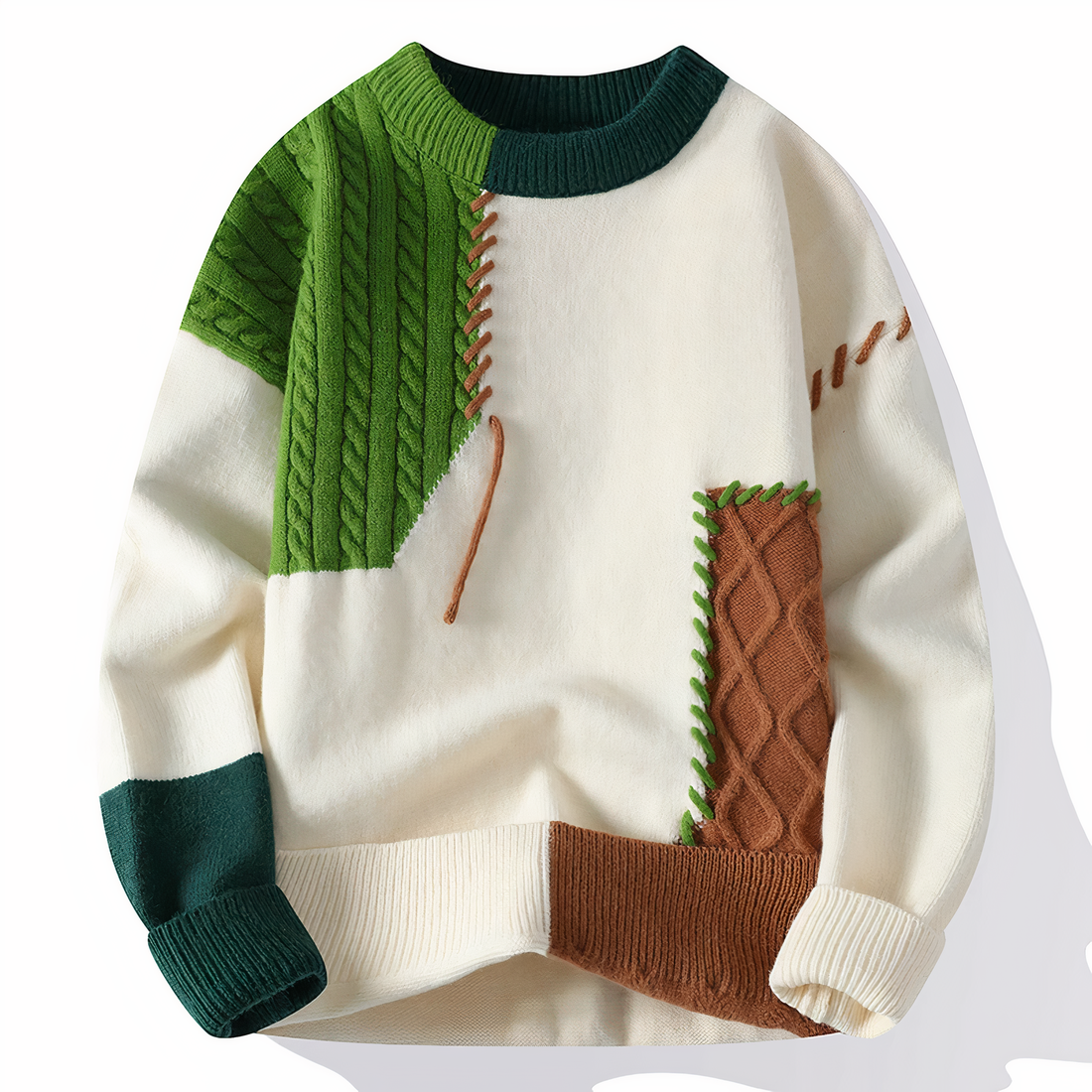 Brando - Stijlvolle Strickpullover voor Mannen | Comfortabel & Trendy