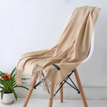 ModeParisienne® Leny - Luxe Kasjmier Sjaal | Gezellig & Elegant voor Herfst en Winter