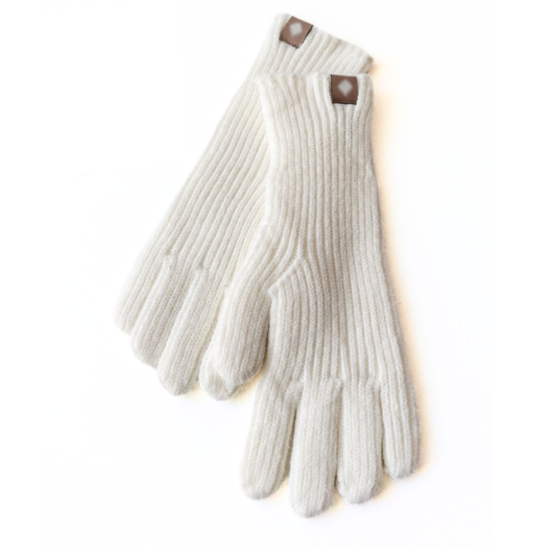 ModeParisienne® Marisa - Elegante Gebreide Winterhandschoenen voor Chique Uiterlijk