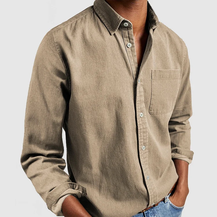 Dwayne – Casual Shirt met Tijdloze Comfort & Stijl