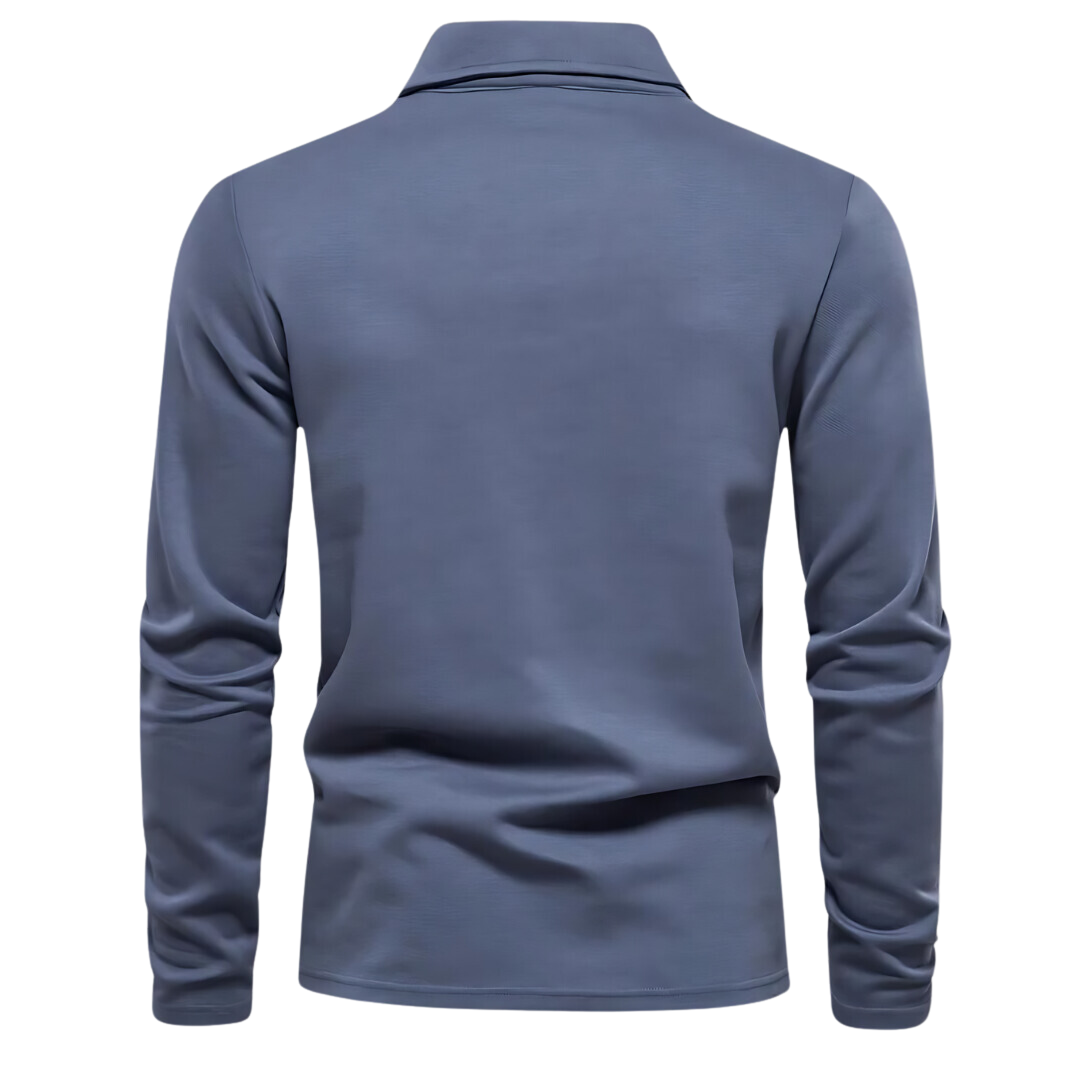 Marek | Casual Heren Polo – Comfortabele & Stijlvolle Dagelijkse Kleding