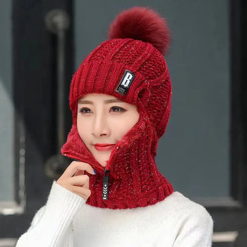 ModeParisienne® Amélie- Gebreide Beanie