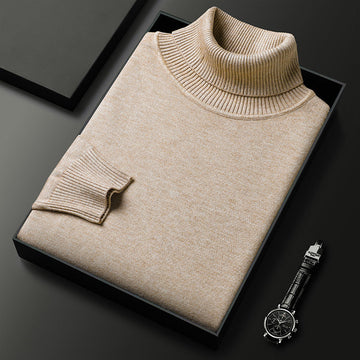 Conner - Stijlvolle & Elegante Cashmere Coltrui - Comfortabel